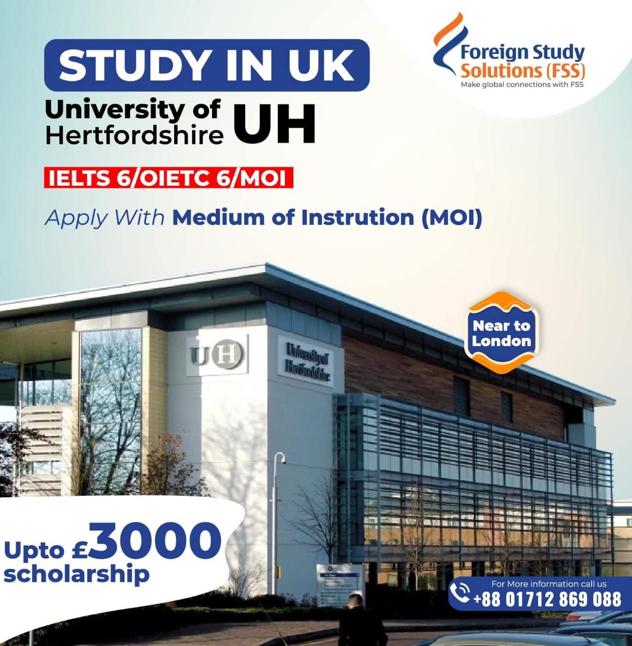 STUDY IN UK